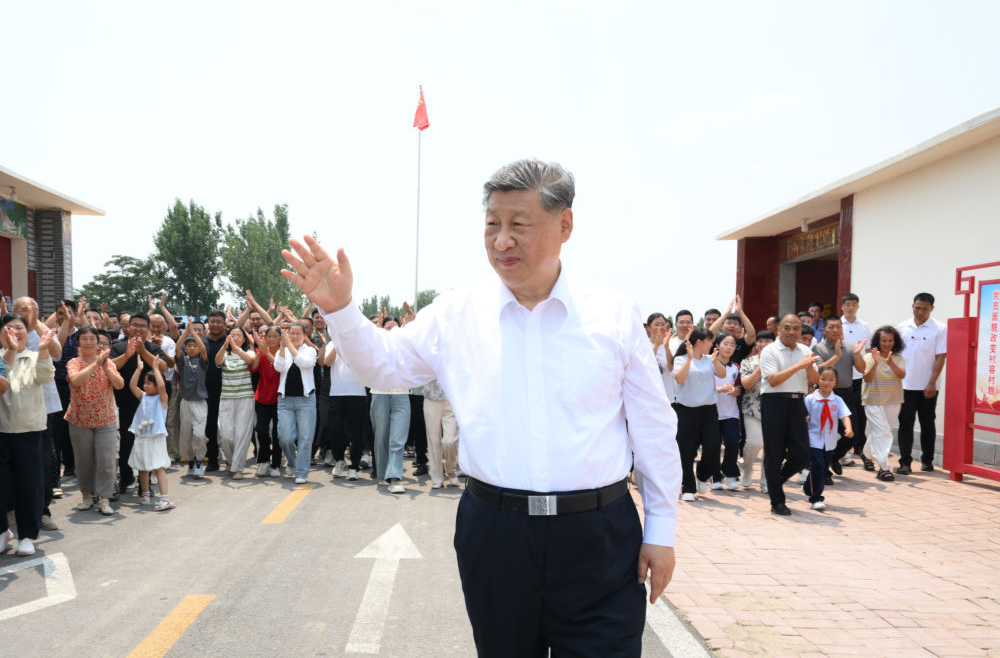 “在党的领导下把家园建设得越来越美”——习近平总书记在山东德州考察纪实