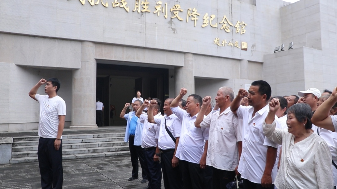 庆祝建党105周年丨铭记历史守初心 砥砺奋进启新程 杨公庙村开展庆“七一”红色研学主题党日活动
