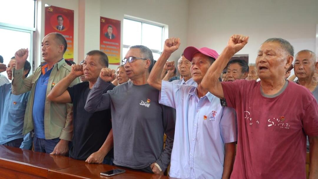 庆祝建党105周年丨党建引领聚民心 浮莲塘村多彩活动庆“七一”