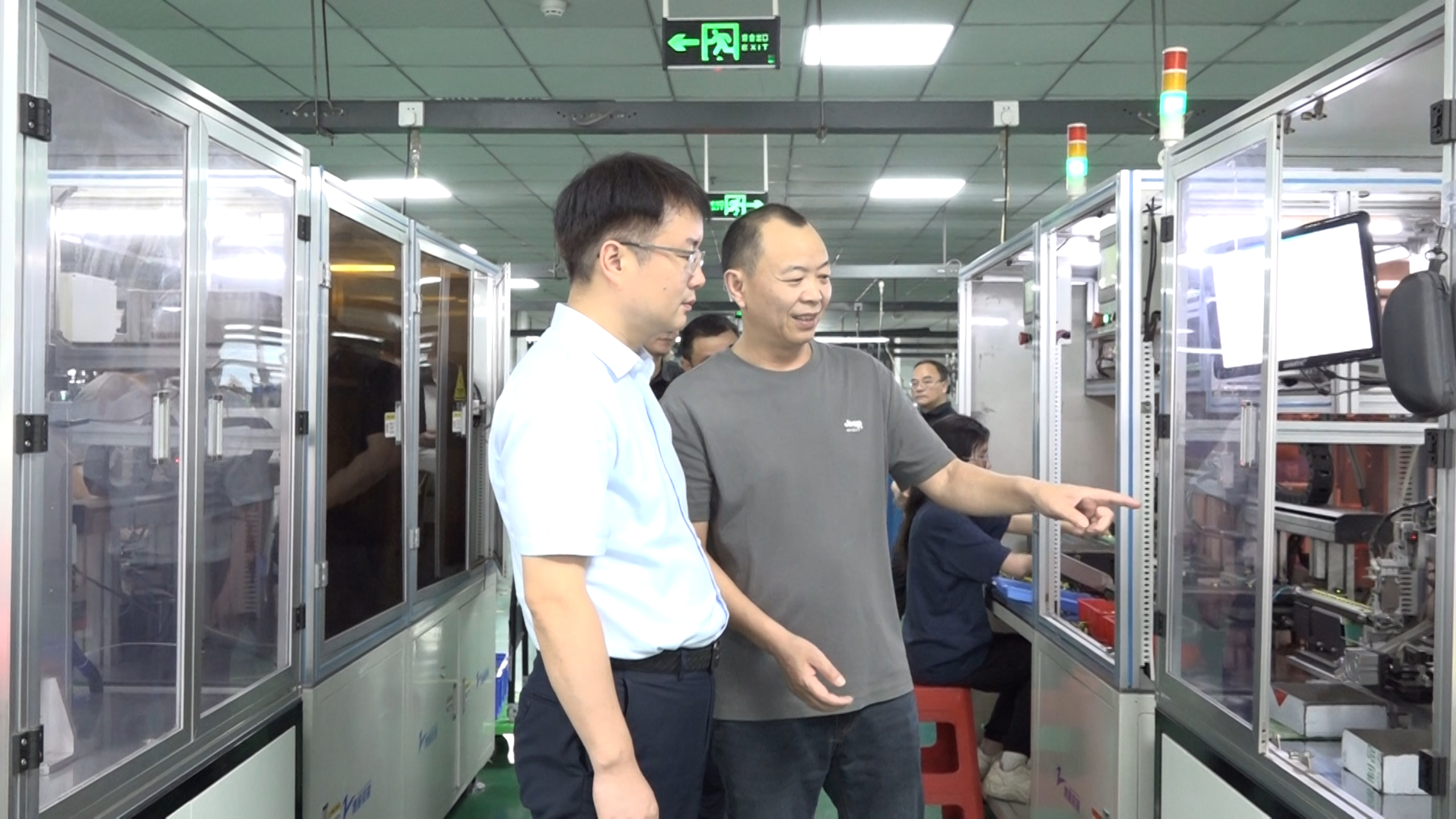 林涛赴县产业开发区调研园区建设和产业发展