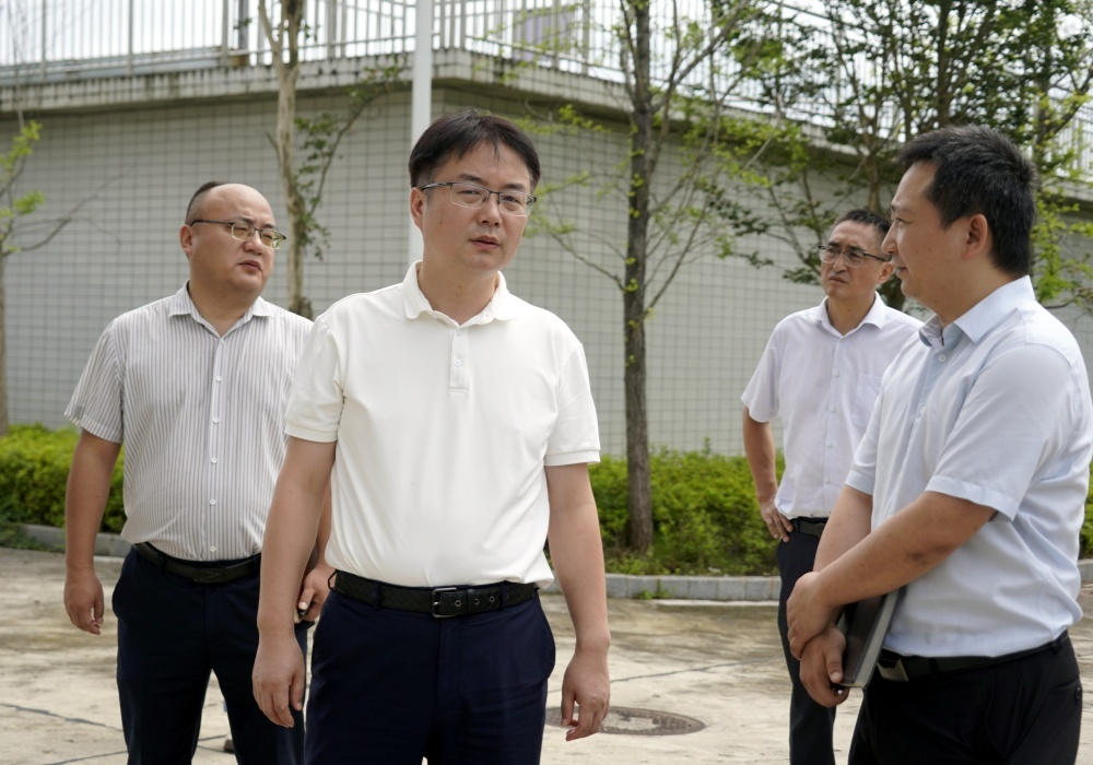 林涛以“四不两直”方式督导生态环保和安全生产工作