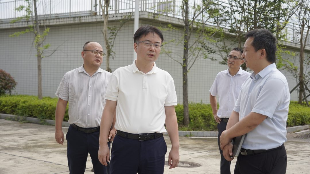 林涛以“四不两直”方式督导生态环保和安全生产工作