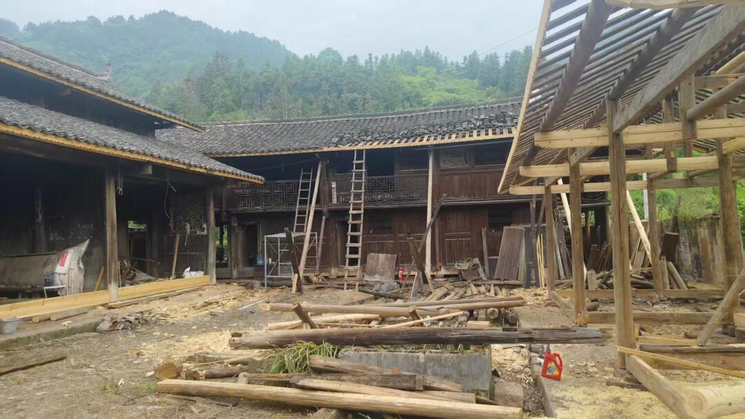新店坪镇：修旧如旧续文脉 家风红色永传承