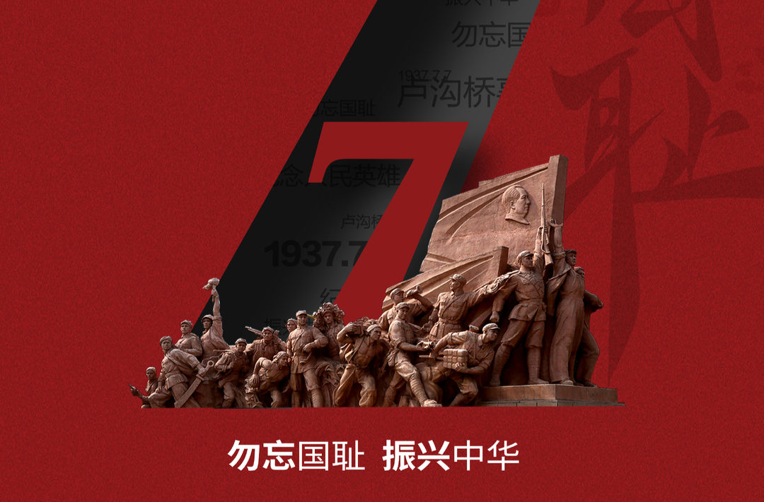 海报丨今日，七七事变