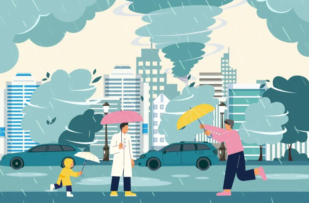 台风、洪涝来袭，如何进行健康防护？干货速看！| 应急医课堂