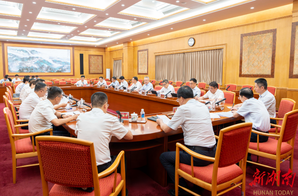 沈晓明主持召开专题会议研究院前医疗急救体系建设工作