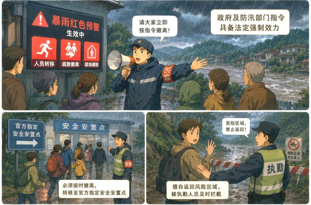 暴雨预警期间，这四类行为可能触犯法律！