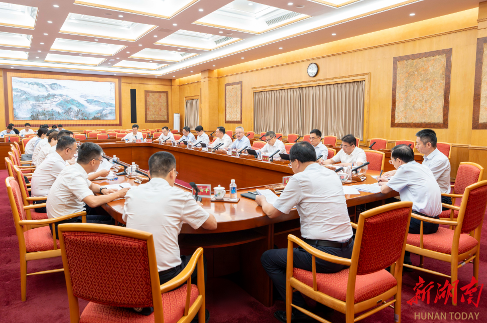 沈晓明主持召开专题会议研究院前医疗急救体系建设工作