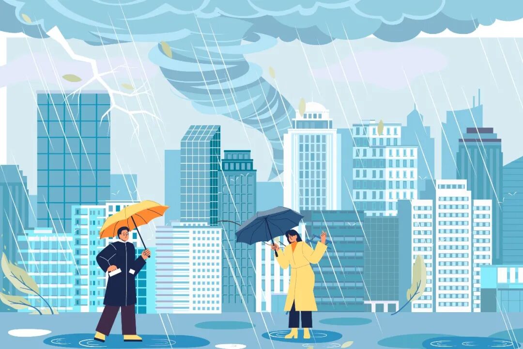 进入强对流高发期，遇到龙卷风怎么办？这份避险手册请转发 | 应急医课堂