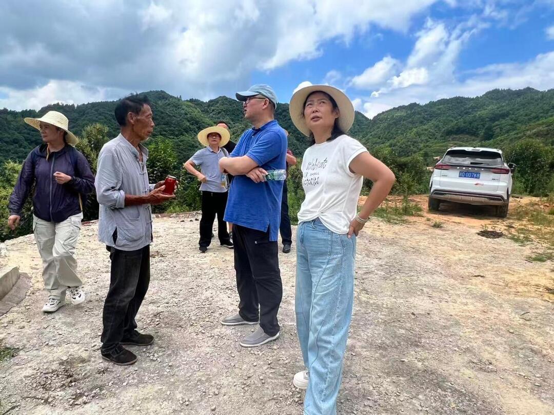 中国林科院、省林科院专家来芷调研白蜡产业并开展病虫害防治试验