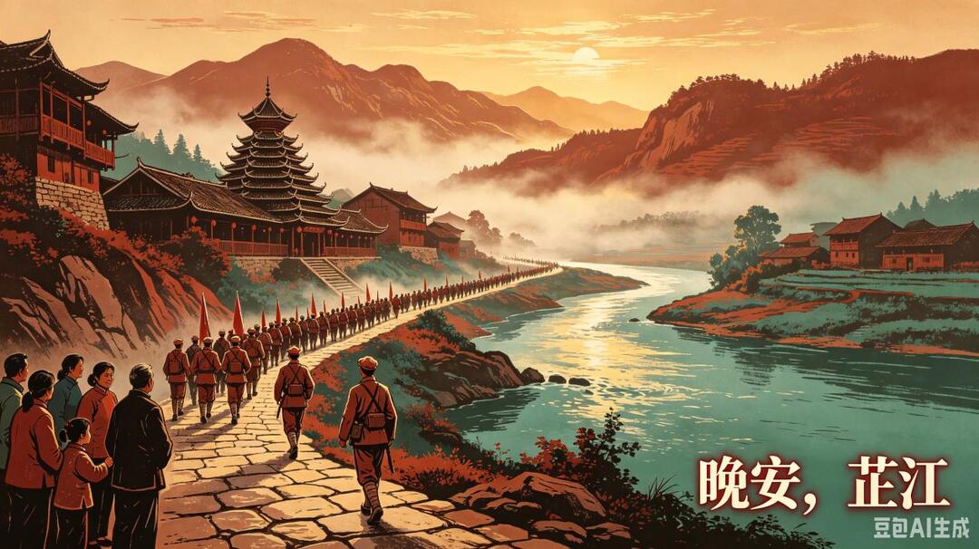 晚安，芷江丨两度佯攻，只为护一方安宁