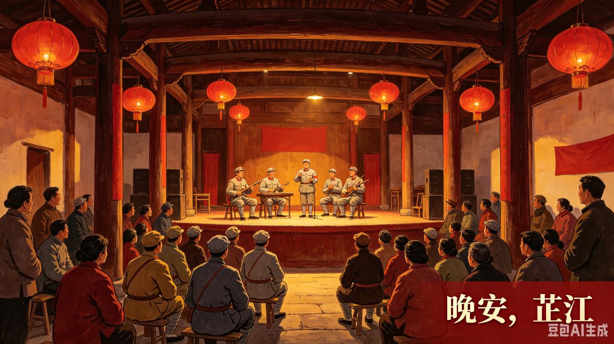 晚安，芷江丨宝庆会馆，硝烟里的元旦联欢