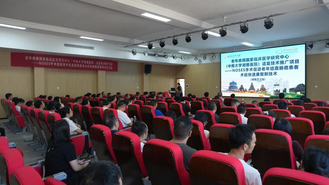 精准微创赋能基层 湘雅适宜技术NOSES手术推广培训班（芷江站）圆满落幕