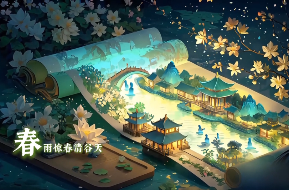 视频丨在“AI小人国”读懂二十四节气之美