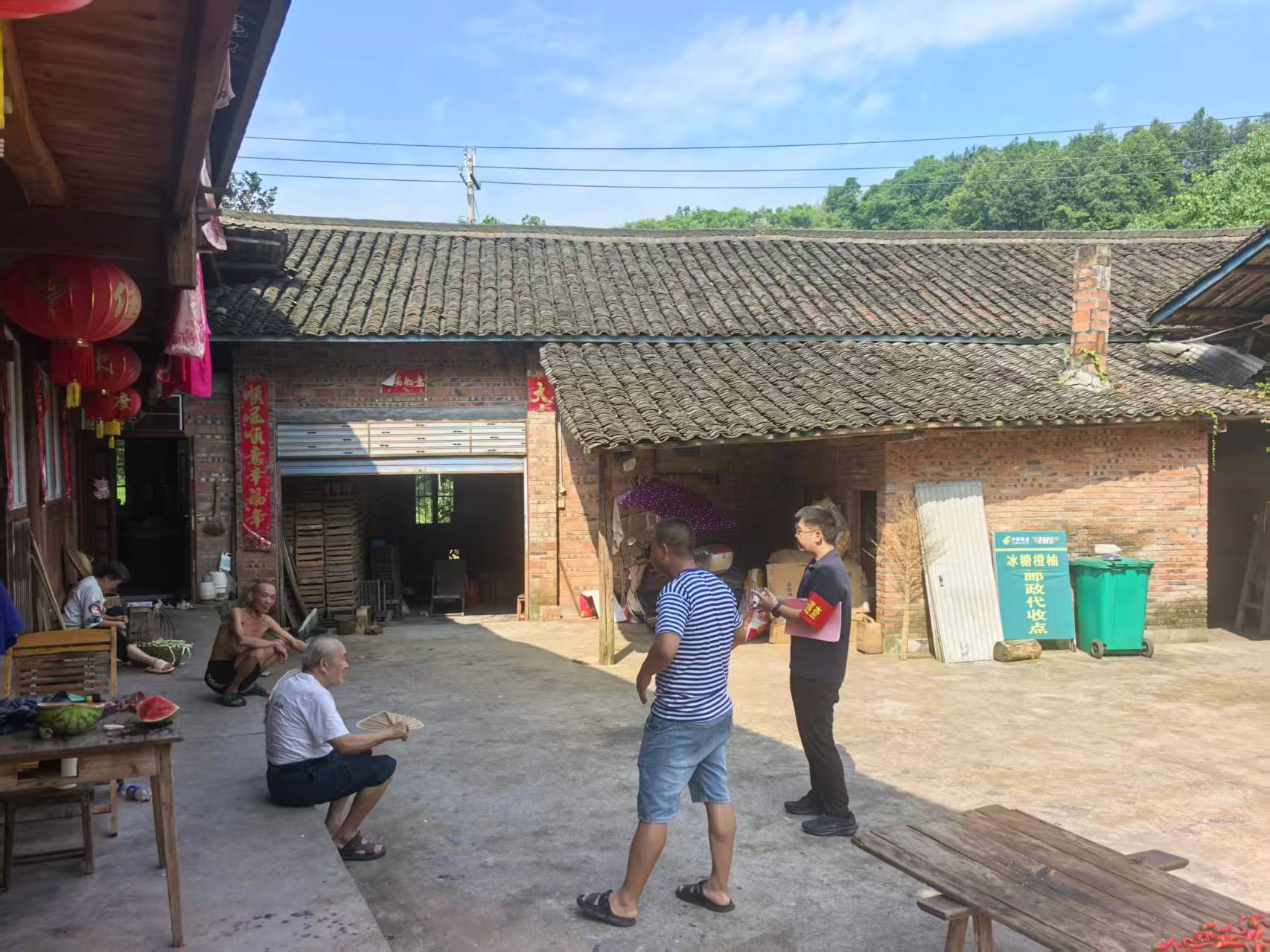 罗卜田乡：消防宣传走进乡村 筑牢农村安全“防火墙”