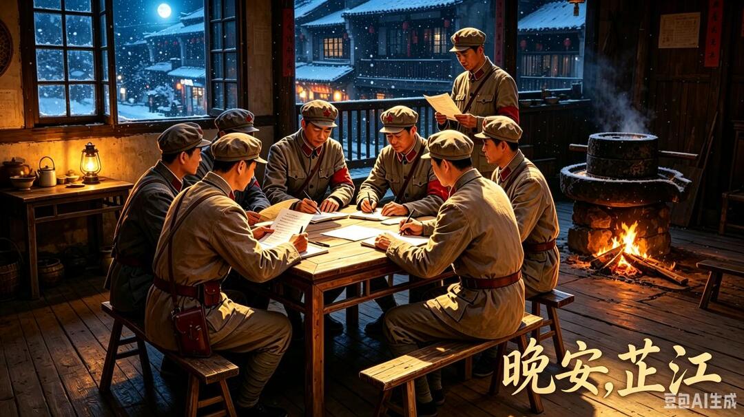 晚安，芷江丨龙溪定计，打响便水伏击战