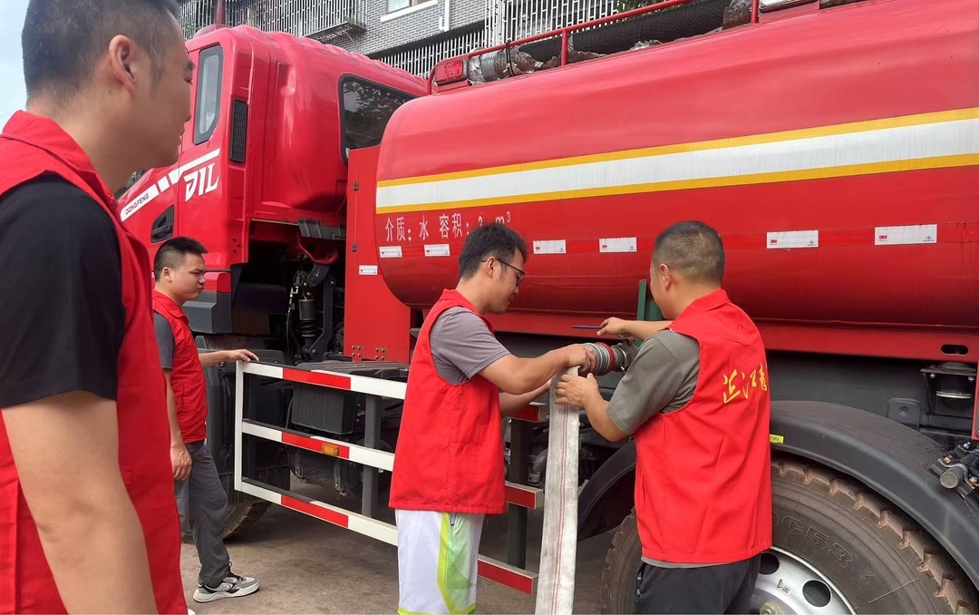 晓坪乡：水润家园 防患未然