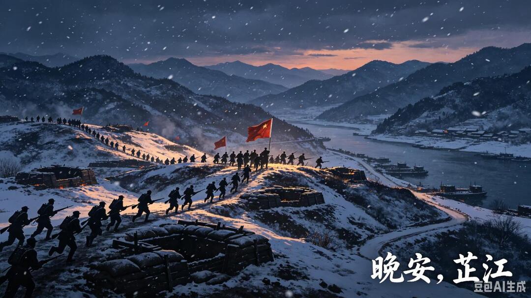 晚安，芷江丨云山界遇险，王震勇救贺庆积