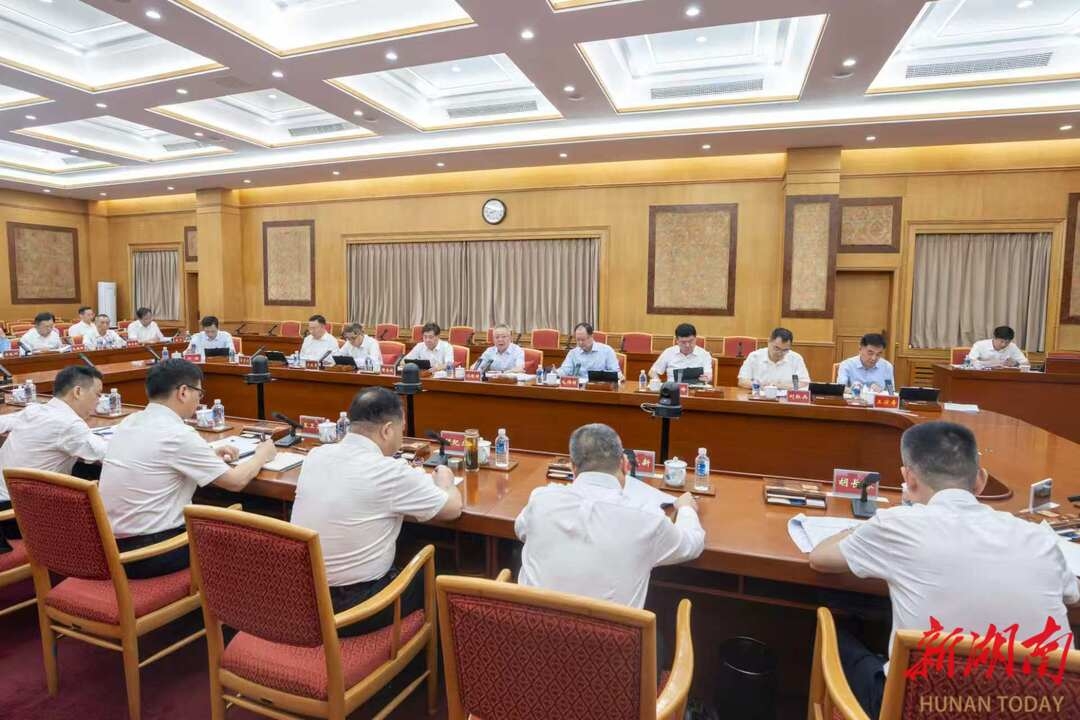 沈晓明主持召开会议研究部署全面深化改革、审计工作