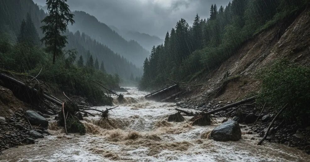 汛期避险手册｜山洪来了，往哪跑？这几个要点最关键