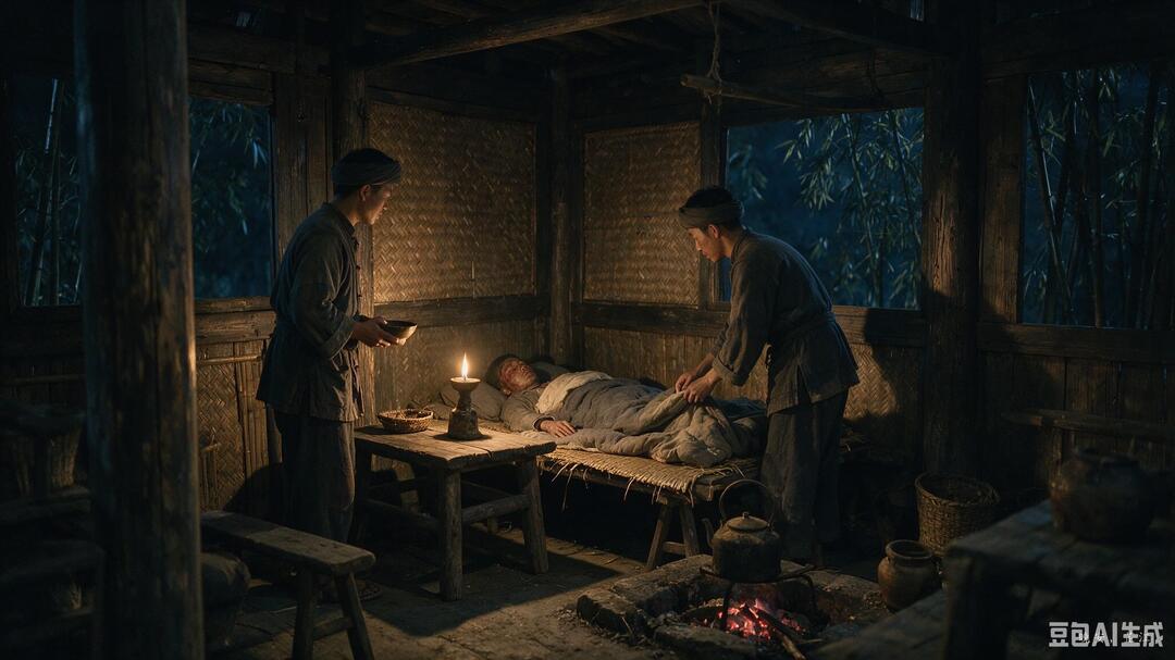 晚安，芷江丨为了救一个红军，兄弟俩搭上了性命