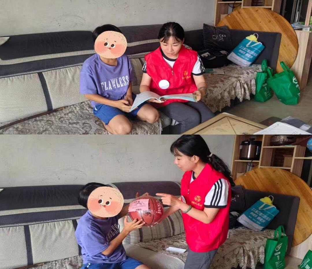 爱心妈妈走访圆心愿 护航孩子平安快乐暑假