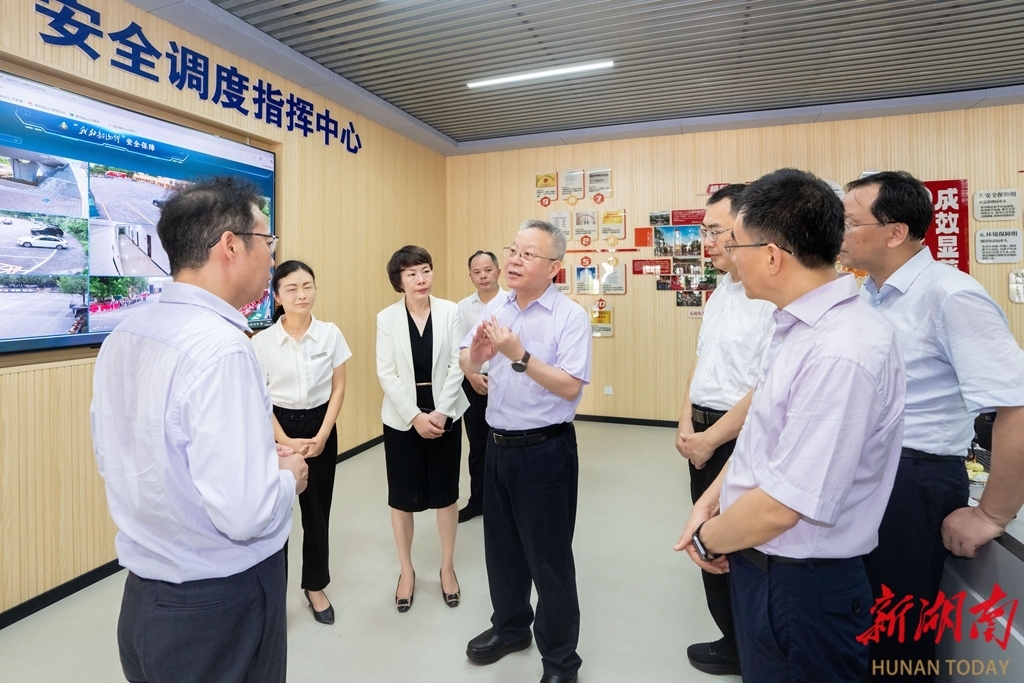沈晓明调研“我的韶山行”红色研学开展情况