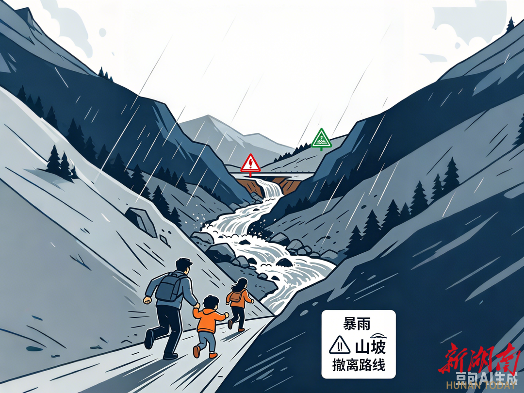 汛期避险指南：科学自救互救，严守“三灾”防线！