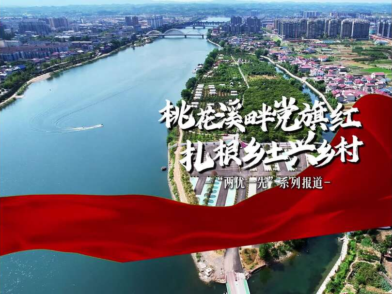 《践初心 勇担当 促发展—芷江 “两优一先” 风采录》丨芷江侗族自治县芷江镇桃花溪村党总支：桃花溪畔党旗红 扎根乡土兴乡村