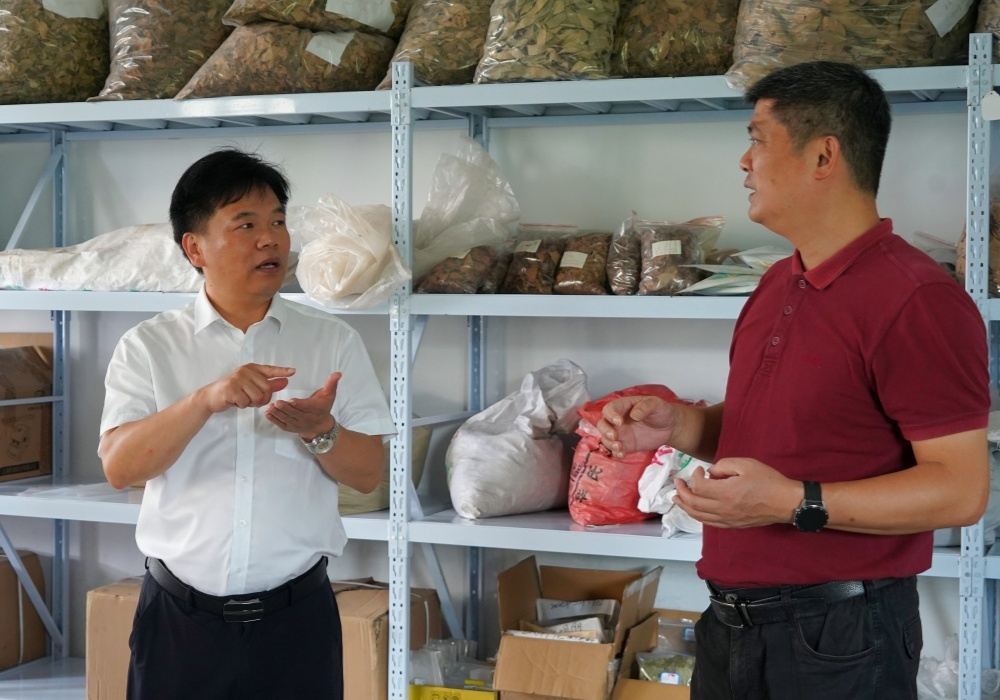 杨学锋深入芷江镇调研
