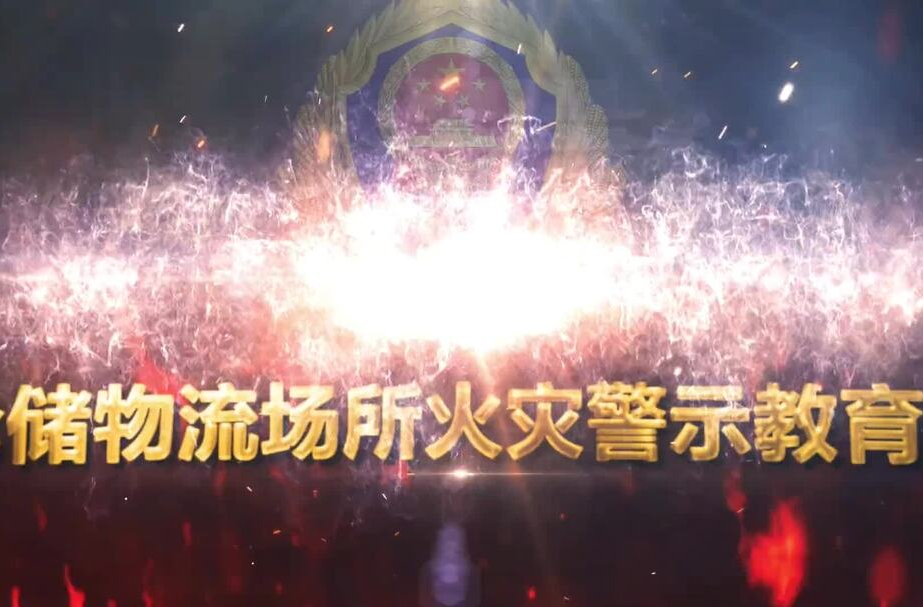 视频丨仓储物流场所火灾警示教育片
