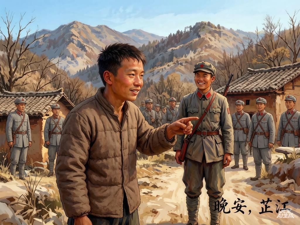 晚安，芷江丨放羊娃的抉择