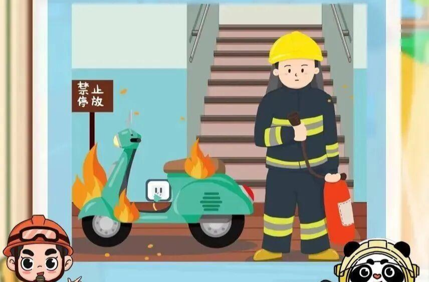 海报丨校园防火要牢记