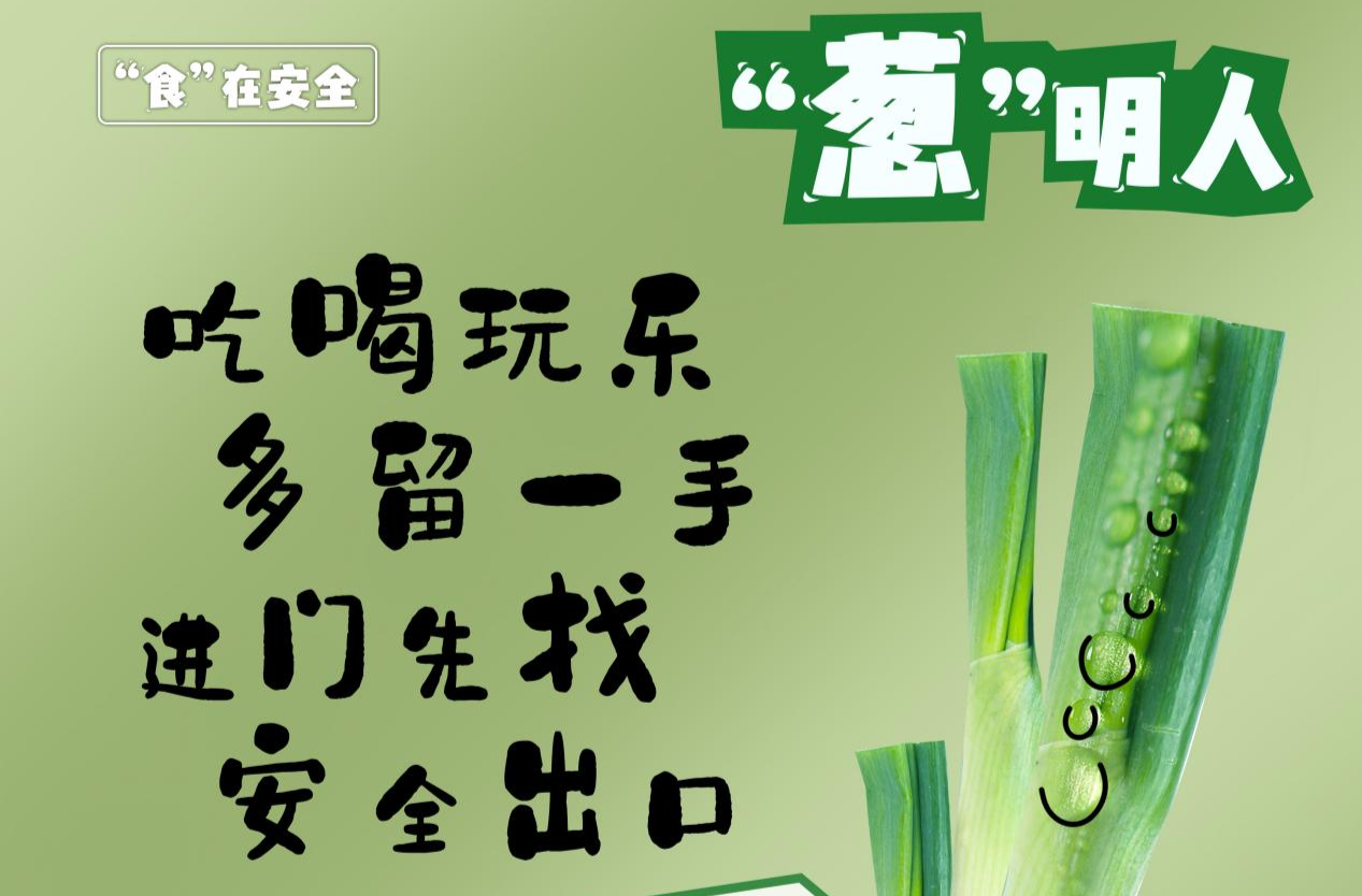 海报丨上好“安全阀” 首要在防患
