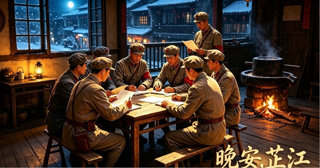 晚安，芷江丨红军两次佯攻芷江县城的四重意义