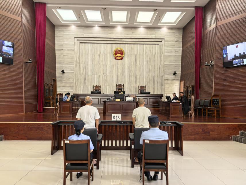 以案说法丨专偷工地空调  两男子锒铛入狱