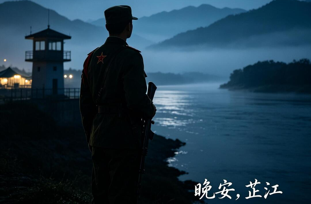 晚安，芷江｜建军99周年：他们守着夜，我们安着睡