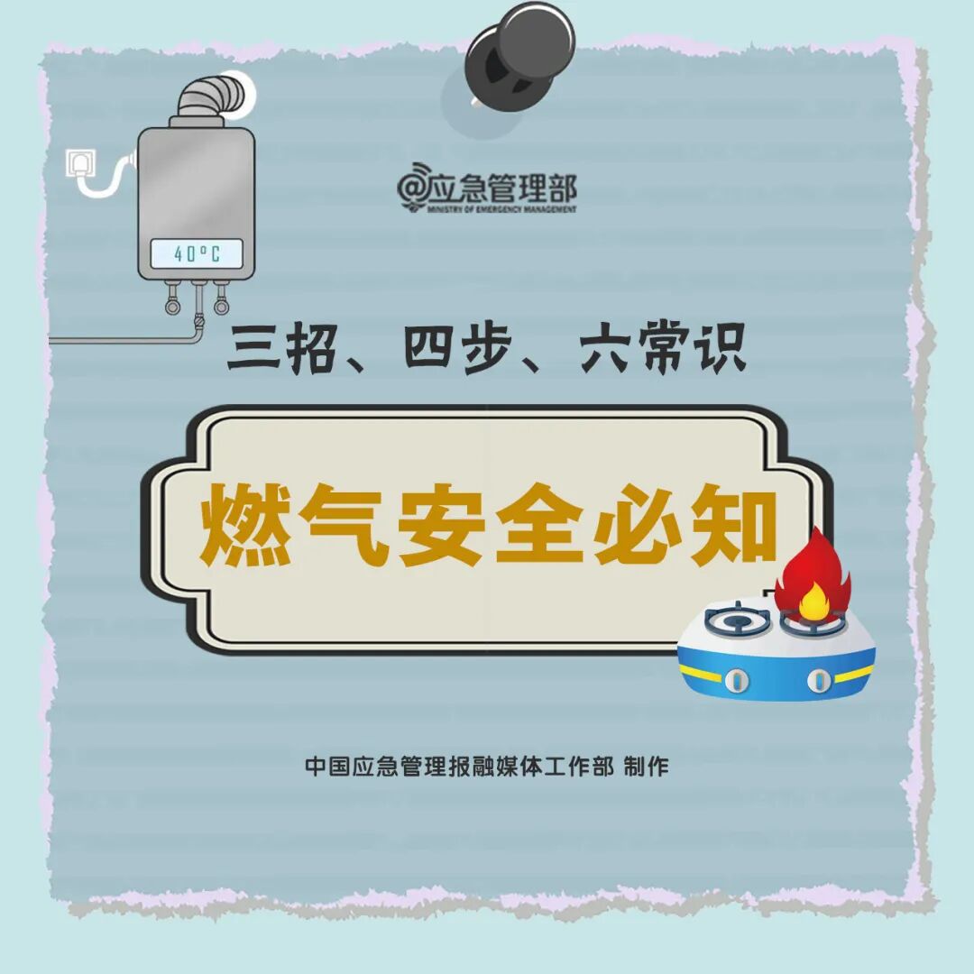 @所有人，燃气安全提示请接收↓↓↓
