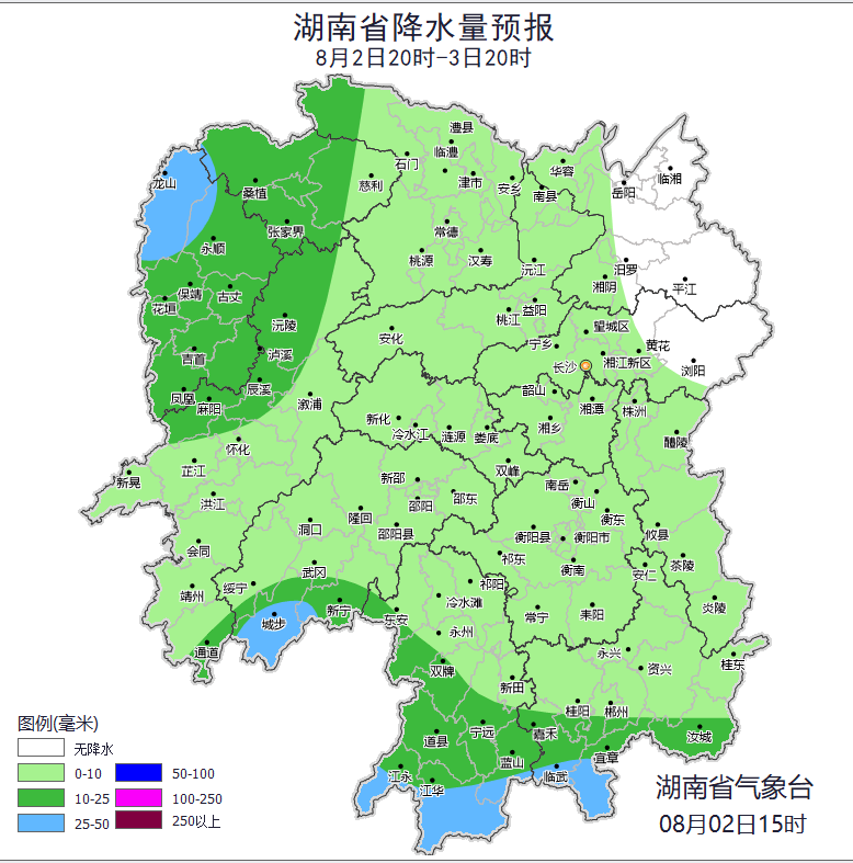 未来三天湖南多阵雨或雷阵雨 局地阵风7至9级