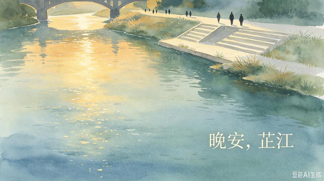 晚安，芷江｜㵲水河畔，收集小城寻常温柔