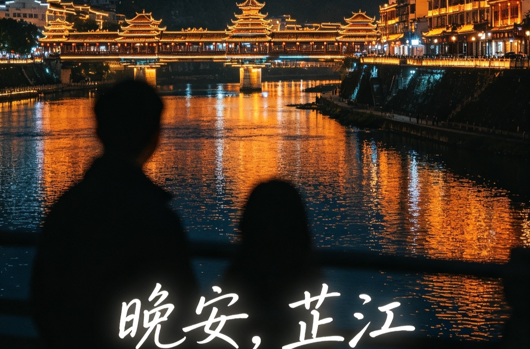 晚安，芷江丨风过八月，心有清欢
