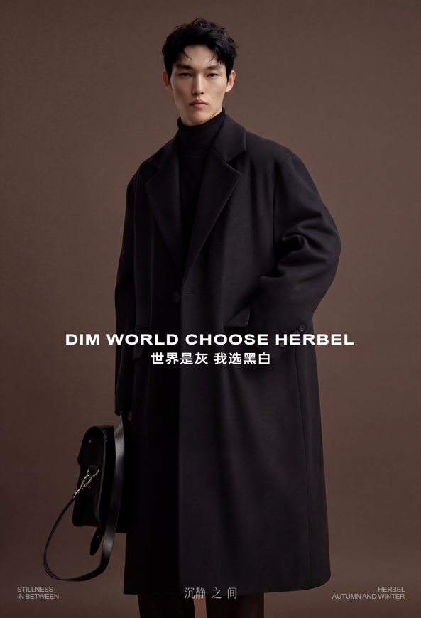 “奢金羊毛”到“金标石墨烯” HERBEL（黑白男装）大衣全域温控
