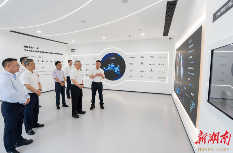 沈晓明调研出海企业经营发展情况