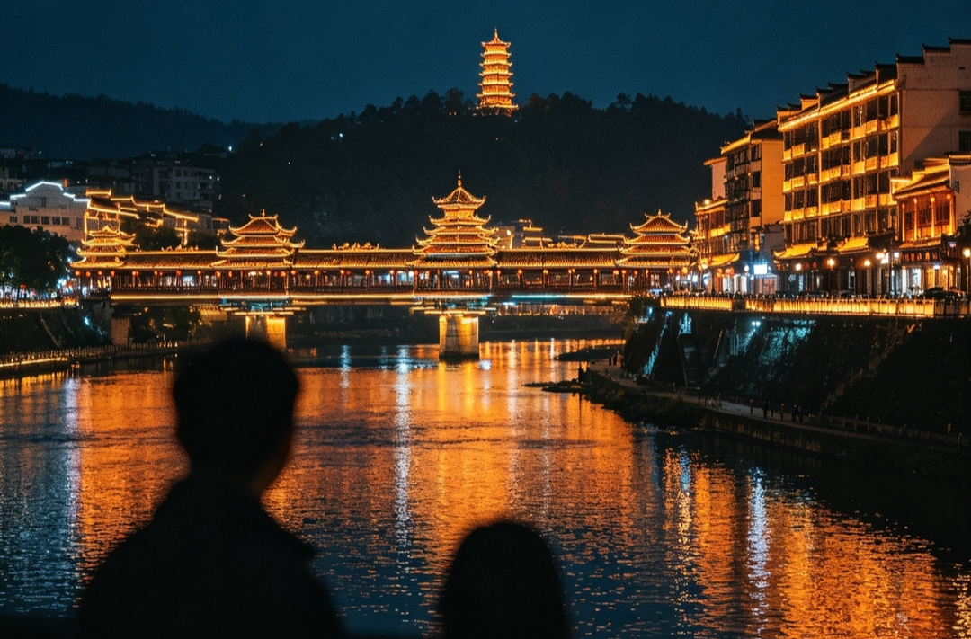 晚安，芷江丨寻常烟火里，藏着岁月的温柔