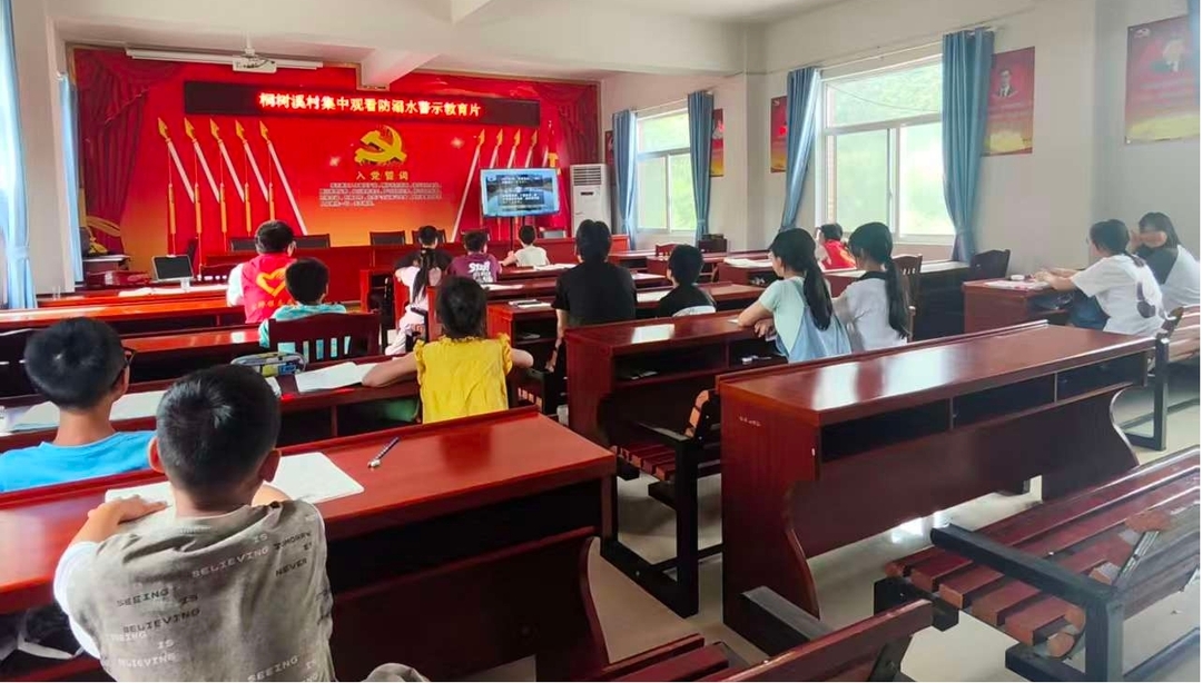 公坪镇：党群服务中心化身孩子们的暑期“第二课堂”