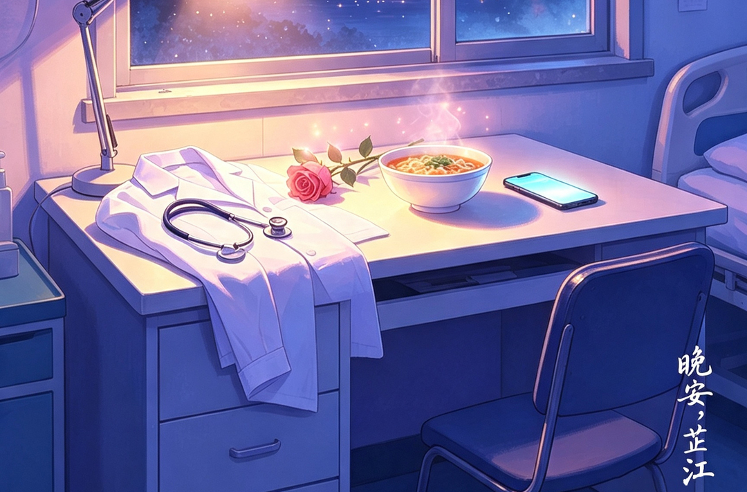 晚安，芷江｜当七夕遇见医师节：最好的告白，是理解与守候
