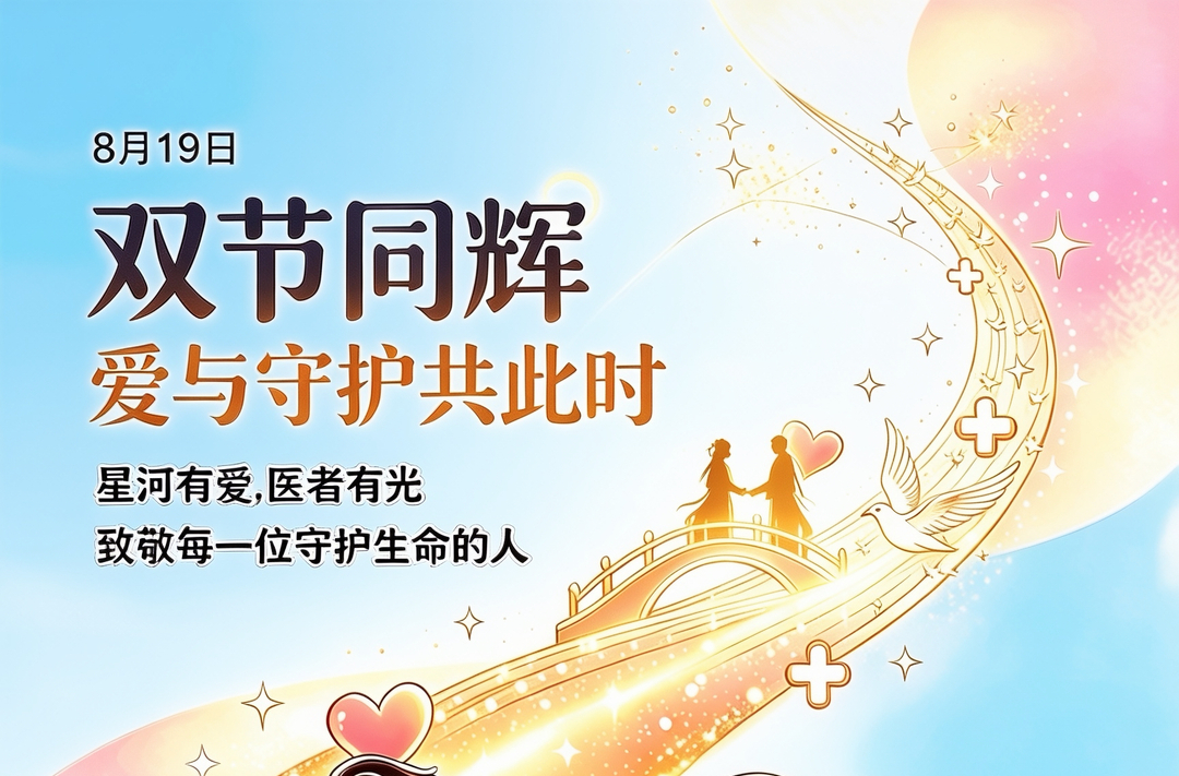 海报｜七夕逢医师 爱与守护共此时