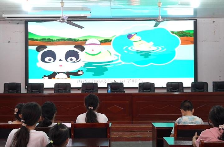 禾梨坳乡：志愿助学暖童心 “五美共创”赋能乡村暑托服务