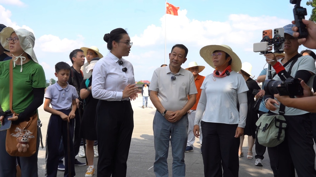 蒙曼访芷江：解码胜利之城的和平密码与文化根脉