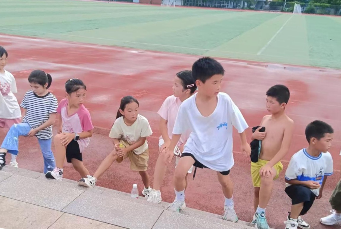 大树坳乡：三级联动 助力大山体育少年逐梦远航